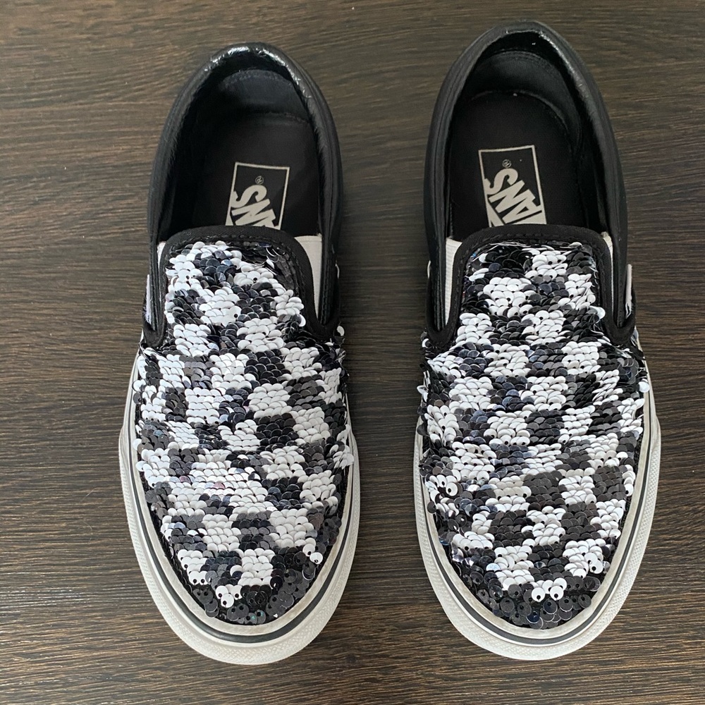 Vans Flipping sequins slip on